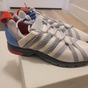 Adidas Adistar Comp ADV Core White Onix Red BY9836 Men Size 11 Ortholite New